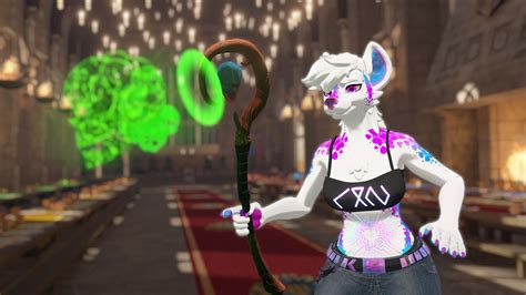 Unleash Your Inner Mystic: Designing a Magic User Avatar for Vrchat